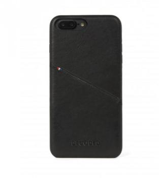 Protection iPhone 8 Plus 7 6 porte-cartes Noir Decoded Protection iPhone 8 Plus 7