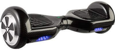 MPMAN G1 Carbon Pack - Hoverboard 6,5 avec sac de