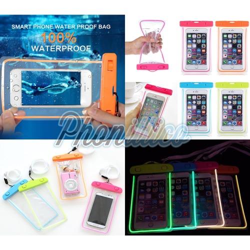 Coque Housse Etui Pochette Sac Lumineux Waterproof