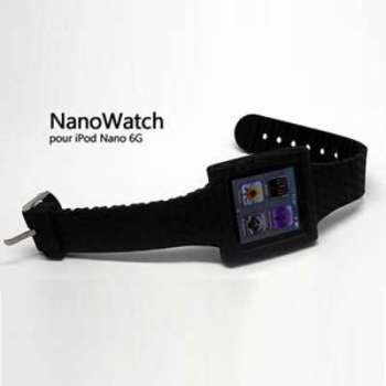 Bracelet NanoWatch pour iPod Nano 6