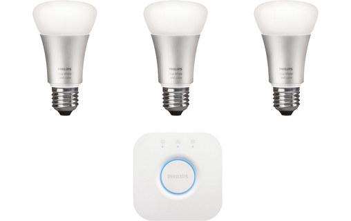 Philips Hue White and color ambiance - Starter kit