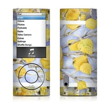 Aspen Leaves Skin pour iPod Nano 5G