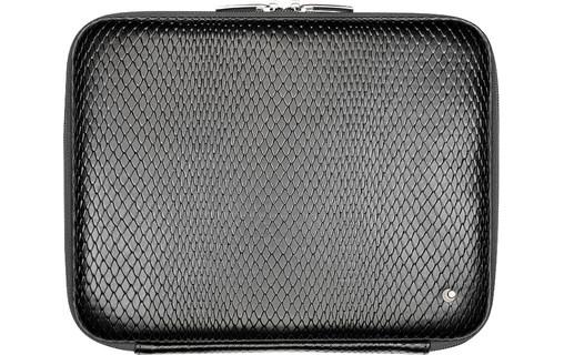 Noreve Griffe 2 Noir Serpent - Housse cuir pour Ma