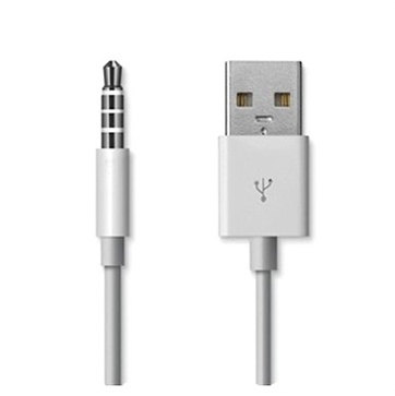 Câble Data USB et Câble Chargeur pour iPod Shuffle