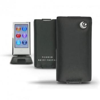 Housse cuir Apple iPod Nano 7G Perpétuelle Noir