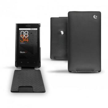 Housse cuir Cowon iAudio Z2 Plenue Perpétuelle Noi