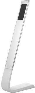 LumiDesk Blanc/Argent - Lampe de bureau LED sans f