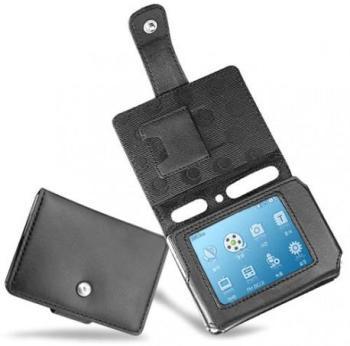 Housse cuir Cowon iAudio D2 Perpétuelle Noir