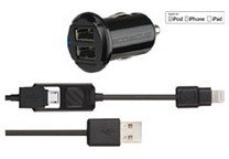 Scosche strikeDRIVE PRO 12W + 12W - Chargeur voitu