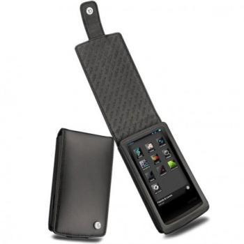 Housse cuir Cowon iAudio J3 Perpétuelle Noir