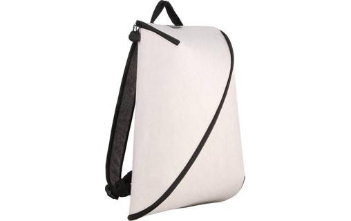 MiceWeeKend Milano Gris - Sac à dos écologique - S