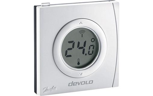 Devolo Home Control Thermostat dambiance - Maison