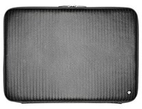 Noreve Griffe 2 Abaca Nero - Housse cuir pour MacB