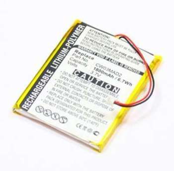 Batterie Cowon PMP D2 D2 D2 DAB 1800mAh Batterie Cowon PMP D2 D2 D2