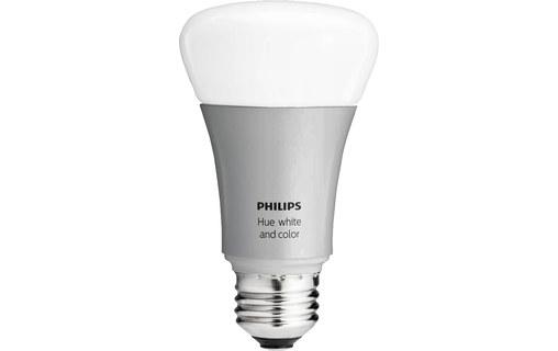Philips Hue E27 White & color ambiance - Ampoule L
