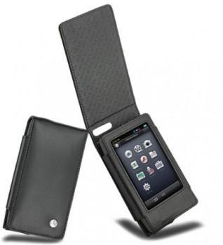 Housse cuir Cowon iAudio S9 Curve Perpétuelle Noir