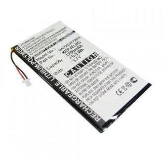 Creative Zen Vision M Video Batterie