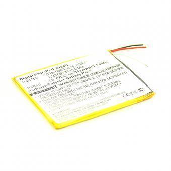 Apple 616-0341 Batterie