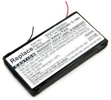 Batterie pour Creative NOMAD Jukebox Zen (1400mAh)