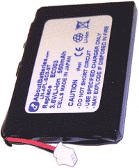 Batterie type APPLE EC003