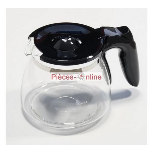 Verseuse noire 10 tasses cafetière Philips HD7447