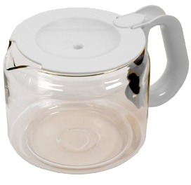 Seb Verseuse avec couvercle blanc pour cafetière C