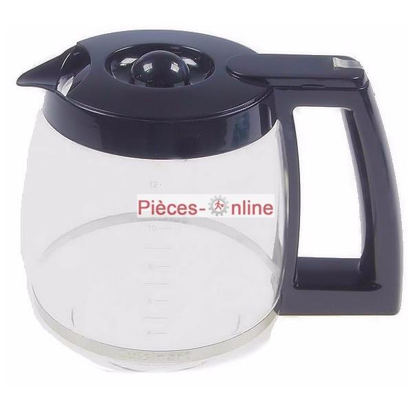 Verseuse en verre pour cafetière avec filtre Cuisi
