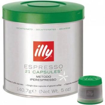 Capsules illy iperespresso décaféiné