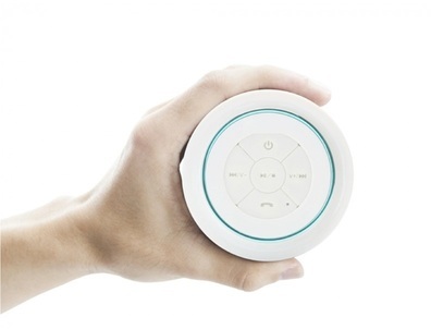 Enceinte Bluetooth étanche Bluedive - Blanche