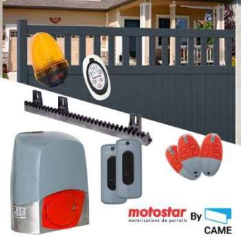 Automatisme portail coulissant 400 Kg MOTOSTAR Lin