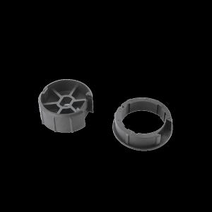 LOT COMPRENANT UNE ROUE ET UNE COURONNE POUR TUBE