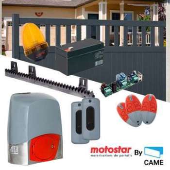 Automatisme portail coulissant 400 Kg MOTOSTAR Lin