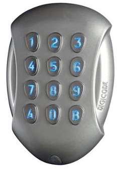 Digicode retro éclairé 100 Codes CDVI GALEO2