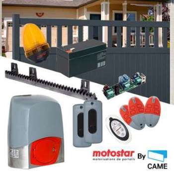 Automatisme portail coulissant 400 Kg MOTOSTAR Lin