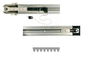 GUIDE DE TRANSMISSION A COURROIE 2,90 Rail porte d