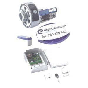 KIT MOTEUR D ENROULER POUR RIDEAU MÉTALLIQUE AVEC