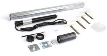 Kit axe motorisé filaire court Solutio 10nm pour v