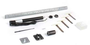 Kit axe motorisé filaire Solutio 10nm pour volet r