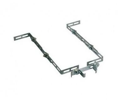 KIT DE FIXATION PLAFOND Porte de garage SOMFY - SO