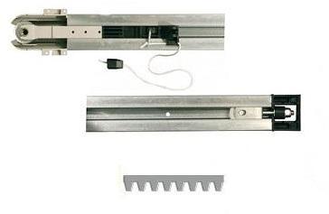 GUIDE DE TRANSMISSION A COURROIE 5,8 Rail porte de