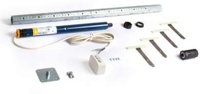Kit axe motorisé filaire Somfy 9nm pour volet roul