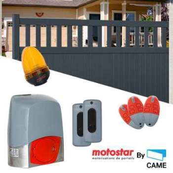 Automatisme portail coulissant 400 Kg MOTOSTAR Lin