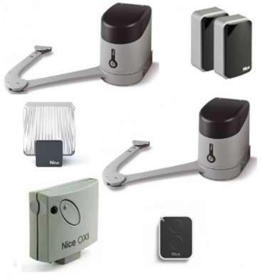 Motorisation portail 2 battants NICE Hyke
