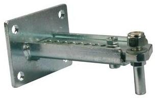 PLAQUE DE FIXATION VERSION COURTE IXENGO SOMFY - S