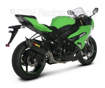 Ligne complète Akrapovic pour Kawasaki ZX 6 R 2009
