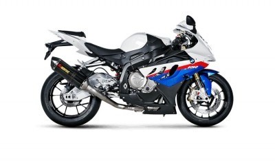 Ligne complète RACING Akrapovic Titane pour BMW S1