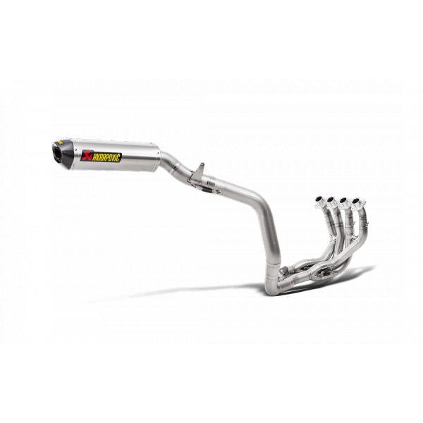 Ligne complète Akrapovic pour Honda CBR600RR 2007-