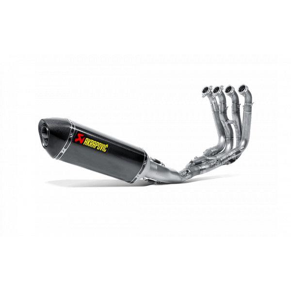 Ligne complète EVOLUTION Akrapovic titane silencie