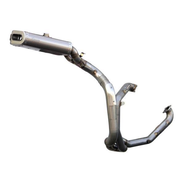 Ligne complète Evo ll Spark pour Ducati 999 2004-2