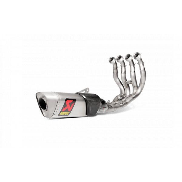 Ligne complète Evolution Akrapovic pour Yamaha YZF